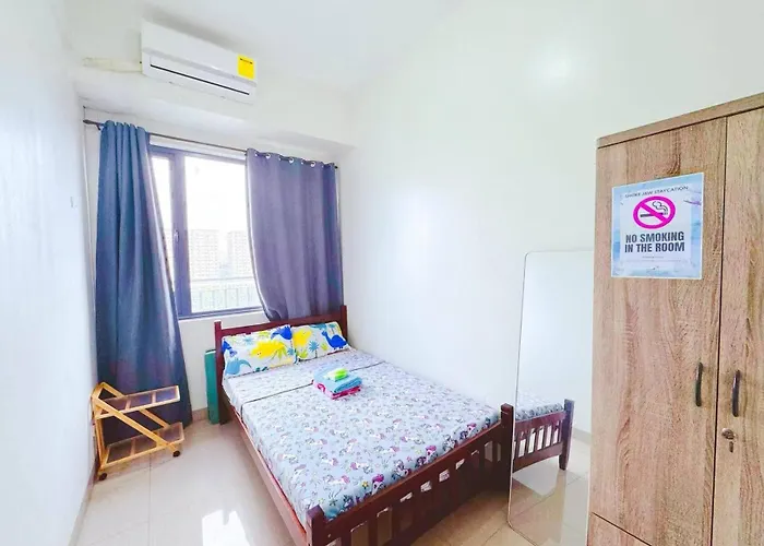 Center Near Mall Big 2 Bedroom 2 Restroom View Family-friendly Shore 2 Tower 1 Manila