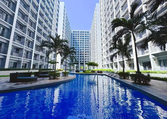 Apartment Center Near Mall Big 2 Bedroom 2 Restroom View Family-friendly Shore 2 Tower 1 Manila